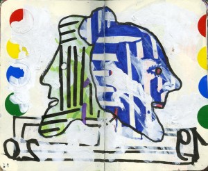 agenda dessiné : 20 et 19 septembre 2017