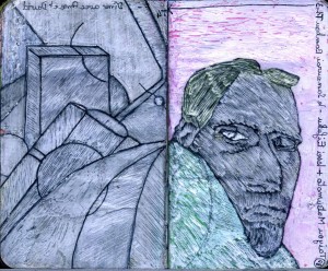 agenda dessiné : 3 et 2 août 2012