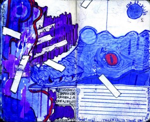 agenda dessiné : 3 et 2 décembre 2012