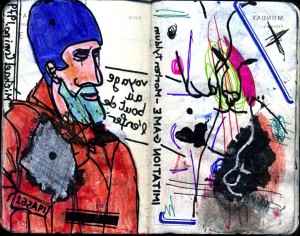 agenda dessiné : 3 et 2 février 2015