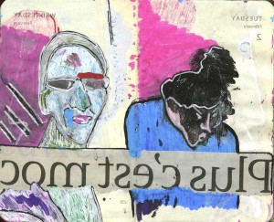 agenda dessiné : 3 et 2 février 2016