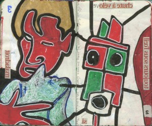 agenda dessiné : 3 et 2 février 2017