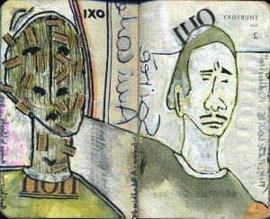 agenda dessiné : 3 et 2 juillet 2015