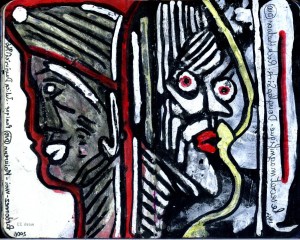 agenda dessiné : 3 et 2 juin 2014