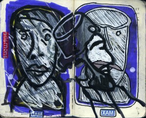 agenda dessiné : 3 et 2 juin 2015