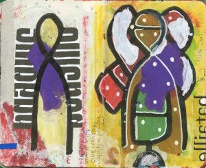 agenda dessiné : 3 et 2 juin 2017