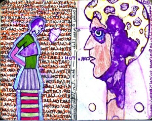 agenda dessiné : 3 et 2 mars 2014