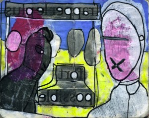 agenda dessiné : 3 et 2 mars 2015