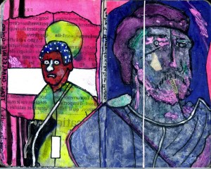 agenda dessiné : 3 et 2 octobre 2014