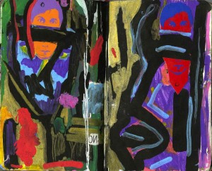 agenda dessiné : 20 et 19 janvier 2016