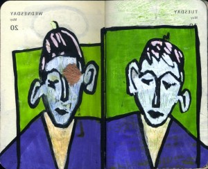 agenda dessiné : 20 et 19 mai 2015