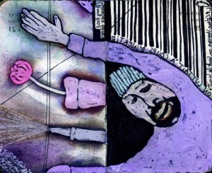 agenda dessiné : 21 et 20 août 2012