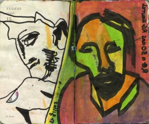 agenda dessiné : 21 et 20 août 2016