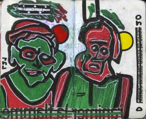 agenda dessiné : 21 et 20 août 2017