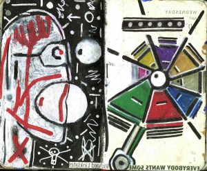 agenda dessiné : 21 et 20 avril 2016