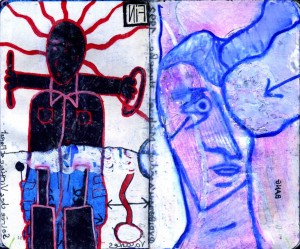 agenda dessiné : 21 et 20 décembre 2012