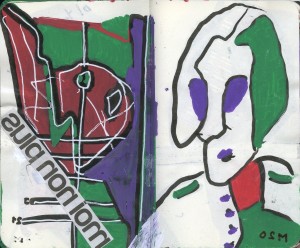 agenda dessiné : 21 et 20 décembre 2017