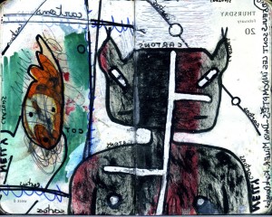 agenda dessiné : 21 et 20 février 2014