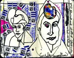 agenda dessiné : 21 et 20 février 2015