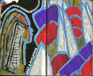 agenda dessiné : 21 et 20 février 2016