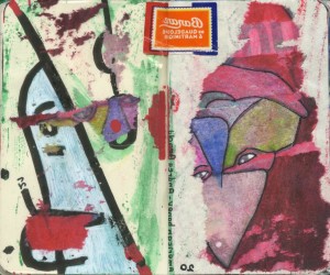 agenda dessiné : 21 et 20 février 2017