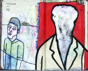 agenda dessiné : 21 et 20 juillet 2014