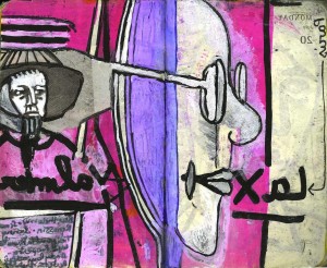 agenda dessiné : 21 et 20 juillet 2015