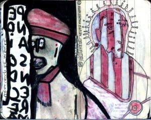 agenda dessiné : 21 et 20 juin 2014