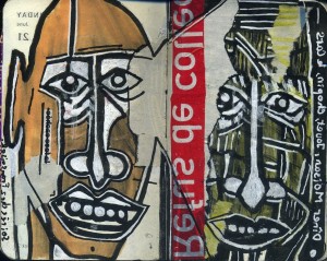 agenda dessiné : 21 et 20 juin 2015