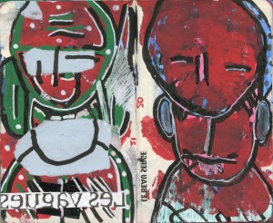 agenda dessiné : 21 et 20 juin 2017