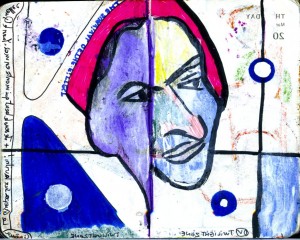 agenda dessiné : 21 et 20 mars 2014