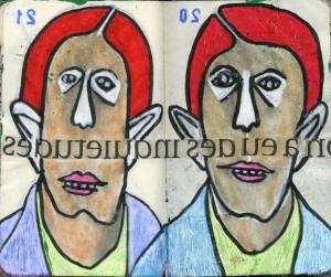 agenda dessiné : 21 et 20 mars 2017