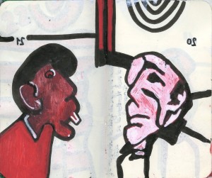 agenda dessiné : 21 et 20 novembre 2017