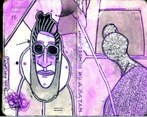 agenda dessiné : 21 et 20 octobre 2014