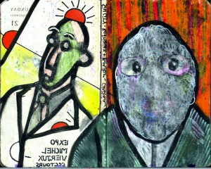 agenda dessiné : 21 et 20 septembre 2014