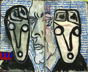 agenda dessiné : 21 et 20 septembre 2015