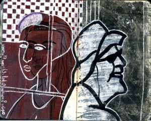 agenda dessiné : 22 et 21 août 2014