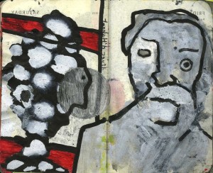 agenda dessiné : 22 et 21 août 2015