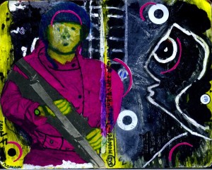 agenda dessiné : 22 et 21 avril 2014