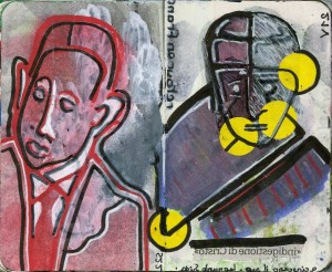 agenda dessiné : 22 et 21 avril 2017