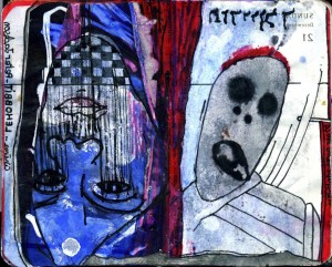 agenda dessiné : 22 et 21 décembre 2014