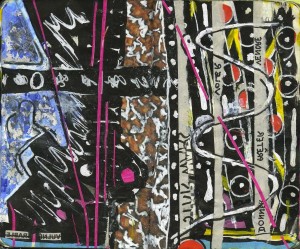 agenda dessiné : 22 et 21 décembre 2015