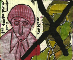 agenda dessiné : 22 et 21 janvier 2016