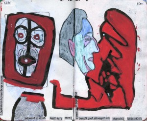 agenda dessiné : 22 et 21 janvier 2017