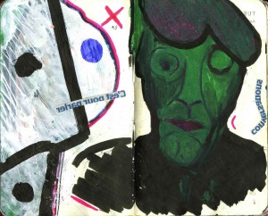 agenda dessiné : 22 et 21 juin 2016