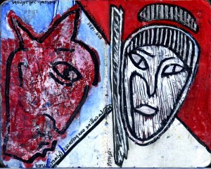 agenda dessiné : 22 et 21 mai 2014