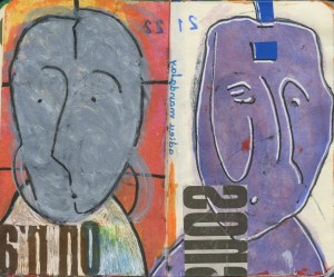 agenda dessiné : 22 et 21 mai 2017