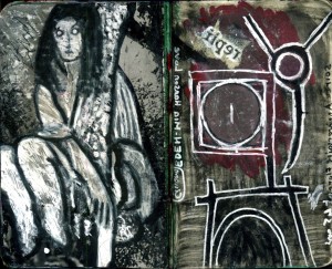 agenda dessiné : 22 et 21 novembre 2014