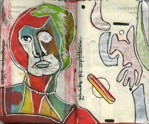 agenda dessiné : 22 et 21 septembre 2016