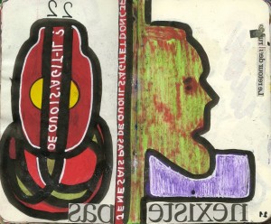 agenda dessiné : 22 et 21 septembre 2017